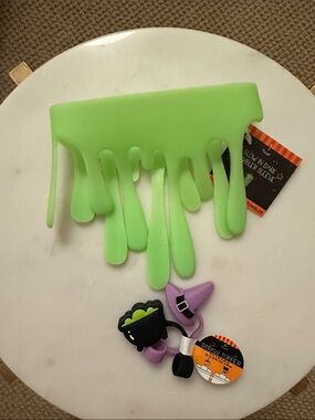 2026 Target Bullseye Playground Tumbler Sleeve Glow in the dark & Straw Toppers
